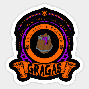 GRAGAS - LIMITED EDITION Sticker